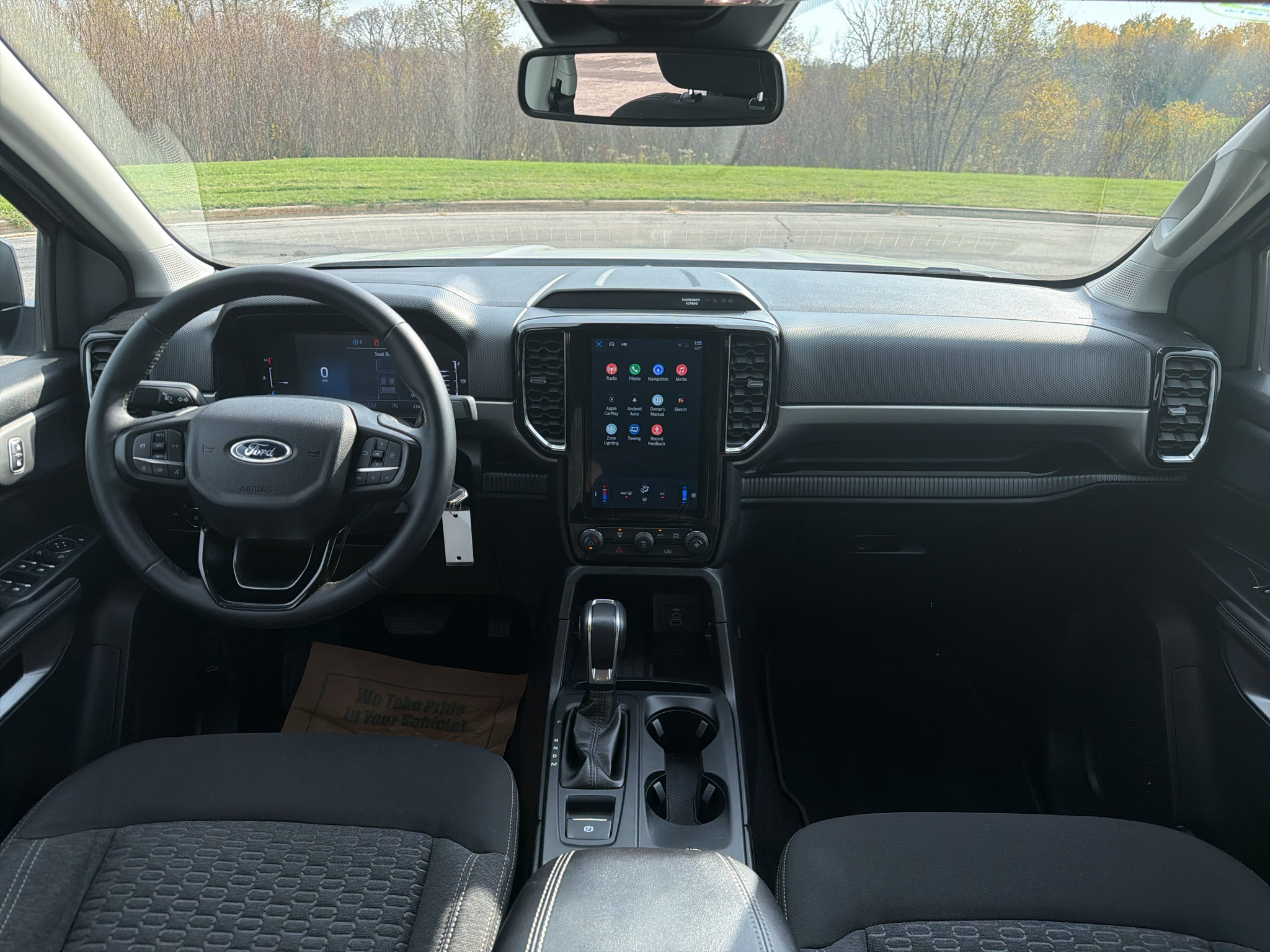 Certified 2025 Ford Ranger XLT w/ FX4 Off-Road Package AWD/4WD image 19