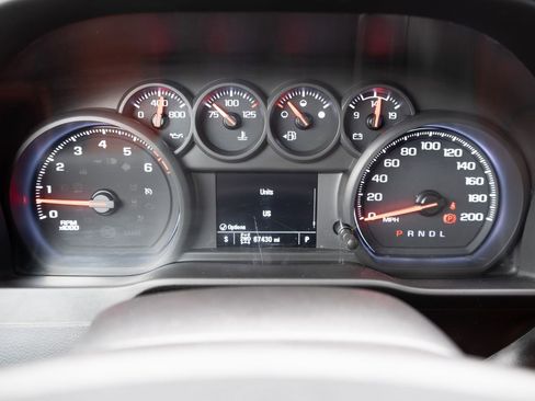 Used 2020 Chevrolet Silverado 1500 Custom Trail Boss w/ Custom Convenience Package AWD/4WD image 3