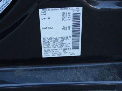 Used 2019 Nissan Altima 2.5 SL image 28