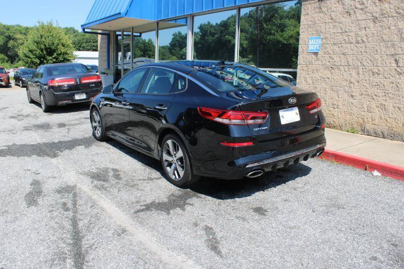 Used 2020 Kia Optima S w/ S Panoramic Sunroof Package FWD image 4