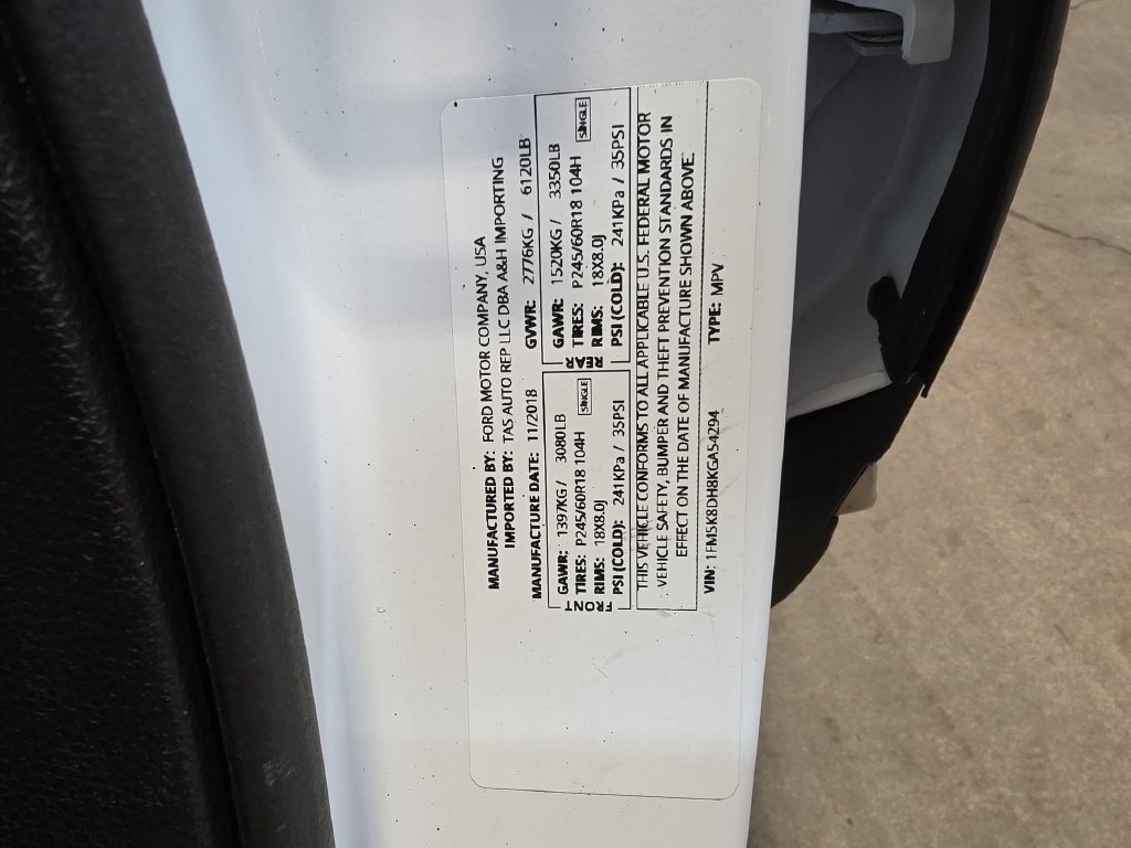 Used 2019 Ford Explorer XLT AWD/4WD image 26