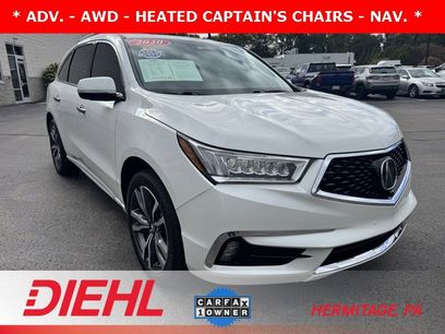 Used 2020 Acura MDX SH-AWD w/ Advance Package
