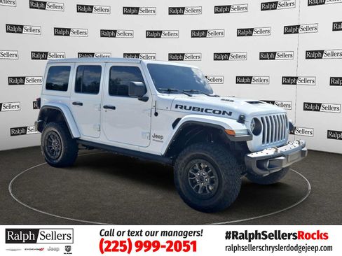 Used 2021 Jeep Wrangler Unlimited Rubicon w/ Trailer Tow Package AWD/4WD image 1