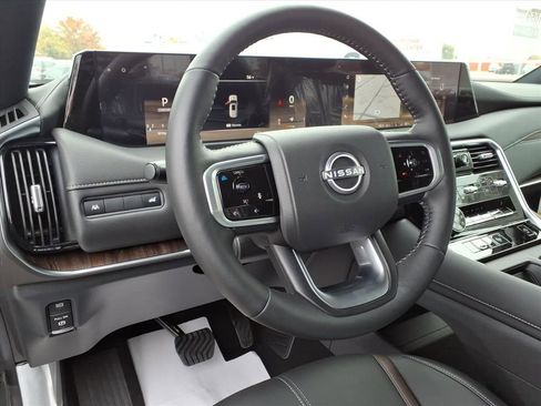 New 2026 Nissan Armada SL w/ Captain's Chari Seat Package image 7