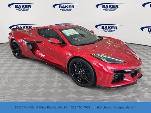 New 2026 Chevrolet Corvette Z06 image 1