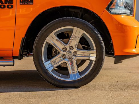 Used 2017 RAM 1500 Sport w/ Ignition Orange Sport Package image 11