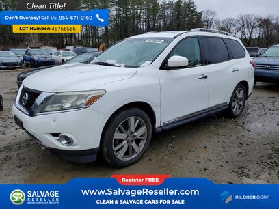 Used 2013 Nissan Pathfinder Platinum w/ Platinum Premium Pkg