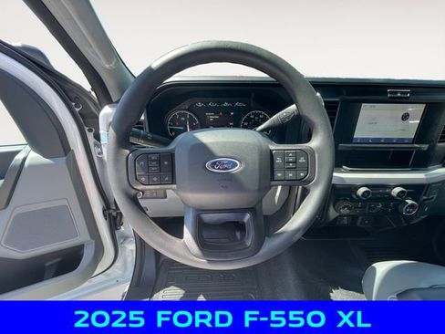 New 2025 Ford F550 4x4 Regular Cab Super Duty w/ XL Chrome Package image 11
