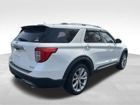 Used 2021 Ford Explorer Platinum w/ Equipment Group 601A AWD/4WD image 8