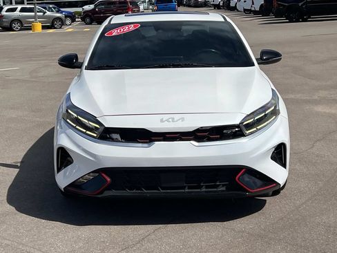 Used 2022 Kia Forte GT w/ GT2 Package FWD image 9