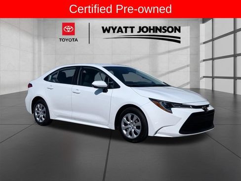 Certified 2024 Toyota Corolla LE FWD image 7