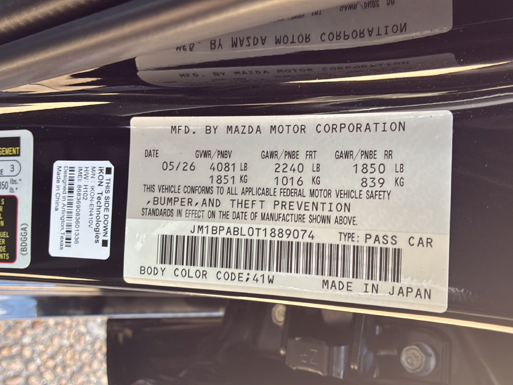 New 2026 MAZDA MAZDA3 s Sport FWD image 37