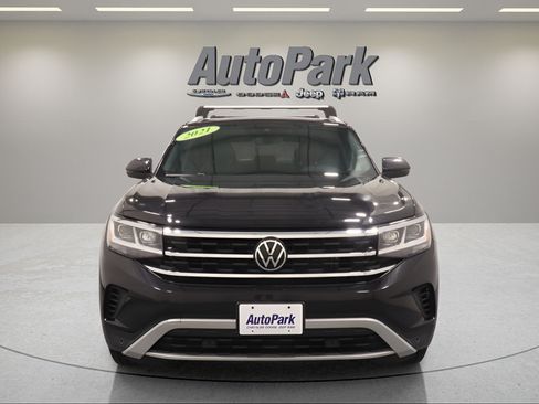 Used 2021 Volkswagen Atlas Cross Sport SEL AWD/4WD image 4