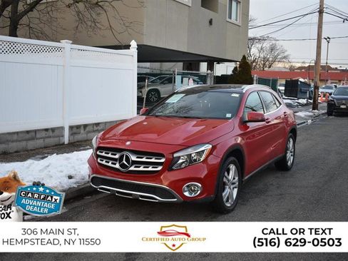 Used 2018 Mercedes-Benz GLA 250 4MATIC image 2