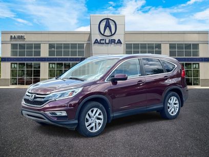 Used 2016 Honda CR-V EX-L