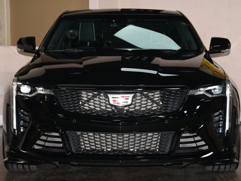 Used 2022 Cadillac CT4 V Blackwing w/ Driver Assist Package RWD image 1