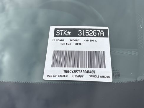 Used 2025 Honda Accord Sport image 31