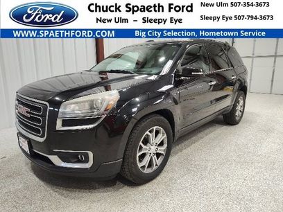 Used 2014 GMC Acadia SLT w/ Technology Package