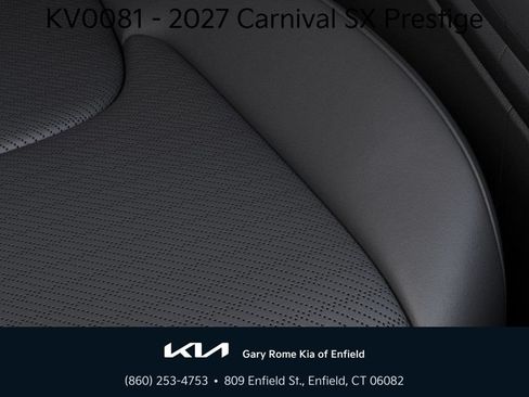 New 2027 Kia Carnival SX Prestige FWD image 29