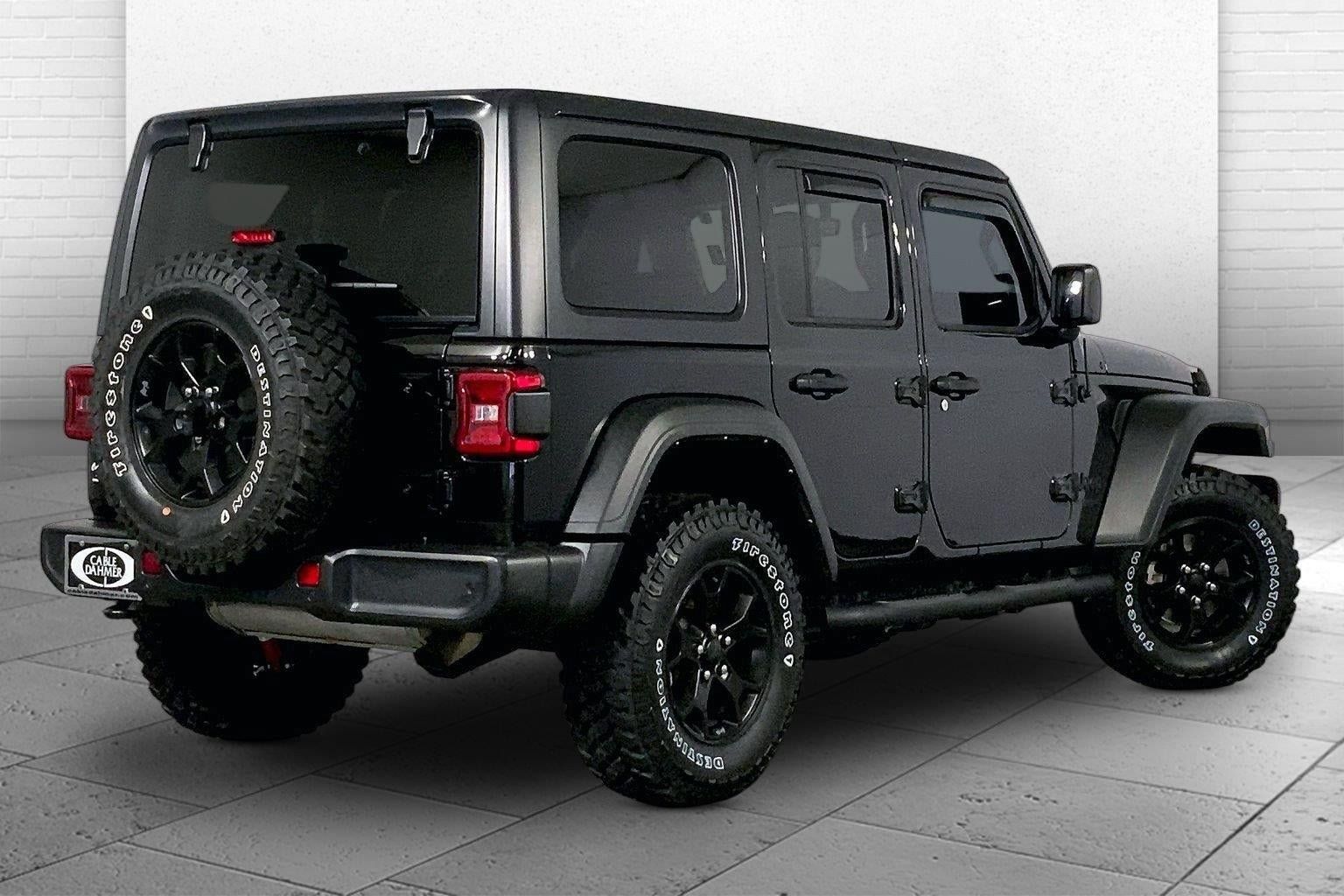 Used 2021 Jeep Wrangler Unlimited Sport AWD/4WD image 12