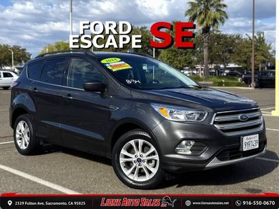 Used 2018 Ford Escape SE w/ SE Sync 3 Package