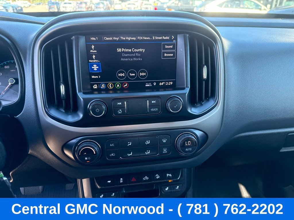 Used 2019 Chevrolet Colorado Z71 w/ Z71 Midnight Edition AWD/4WD image 16