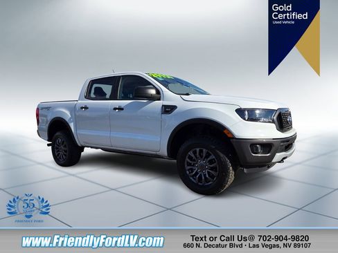 Certified 2021 Ford Ranger XLT w/ Equipment Group 301A Mid image 1