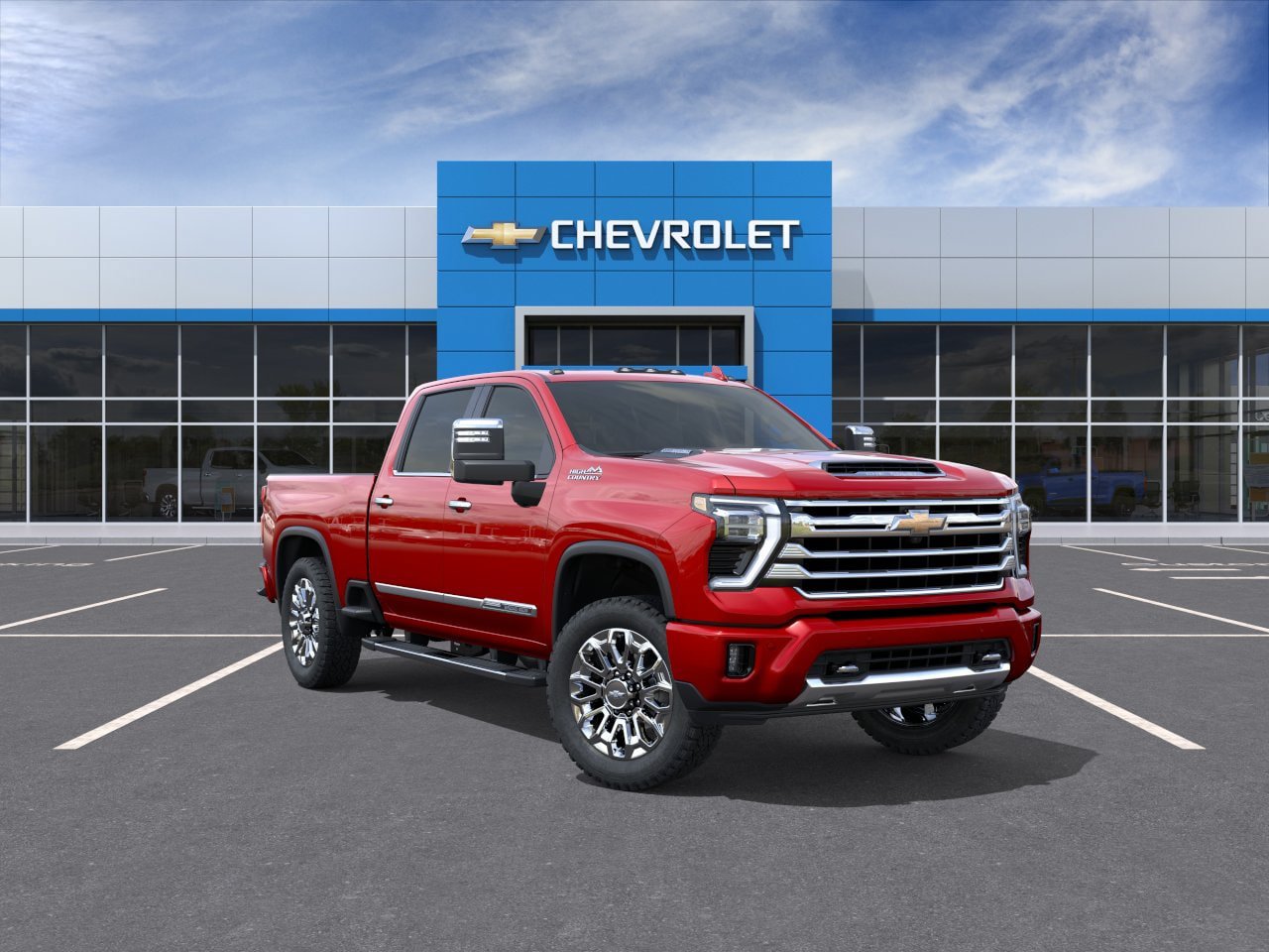 New 2026 Chevrolet Silverado 2500 High Country w/ High Country Premium Package AWD/4WD image 14
