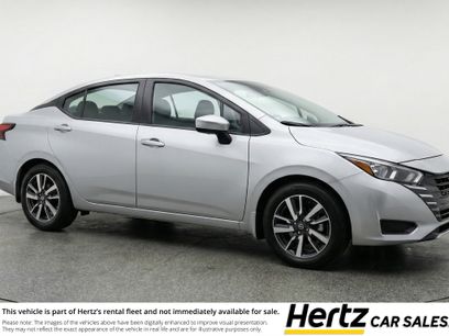 Used 2025 Nissan Versa SV