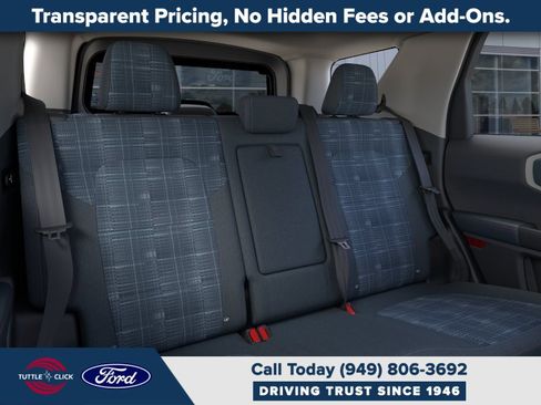 New 2026 Ford Bronco Sport Heritage w/ Convenience Package image 11