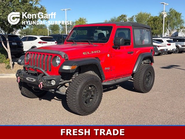 Used 2020 Jeep Wrangler Sport AWD/4WD image 1