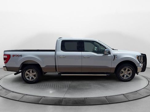 Used 2021 Ford F150 Lariat AWD/4WD image 4