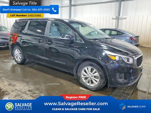 Used 2016 Kia Sedona LX w/ LX Convenience Package FWD image 5