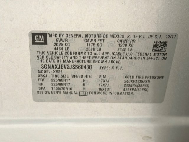 Used 2018 Chevrolet Equinox LT FWD image 26