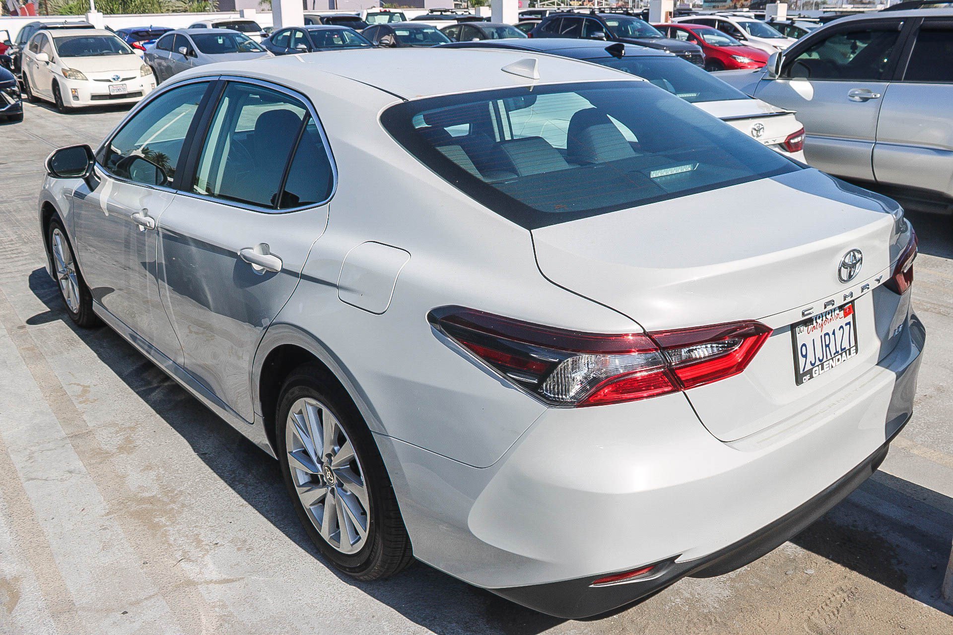 Used 2024 Toyota Camry LE FWD image 12
