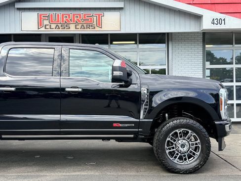 Used 2024 Ford F350 Limited w/ FX4 Off-Road Package AWD/4WD image 12