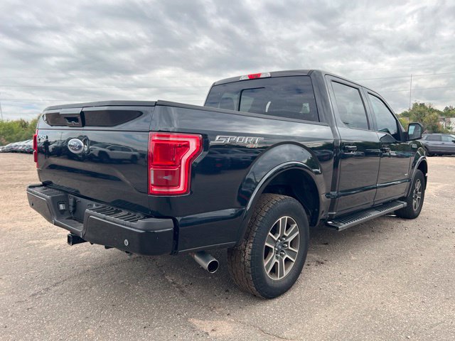 Used 2015 Ford F150 Lariat AWD/4WD image 6