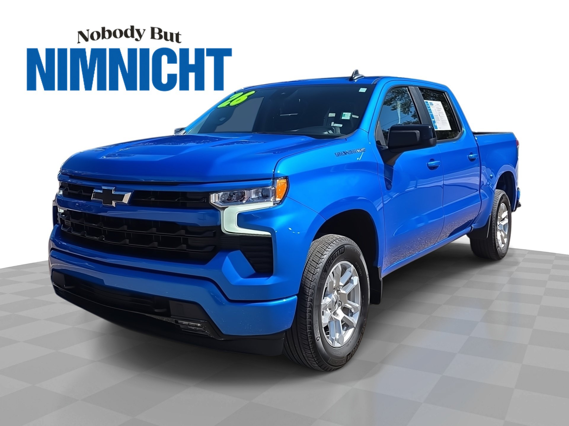 Used 2026 Chevrolet Silverado 1500 RST RWD image 1