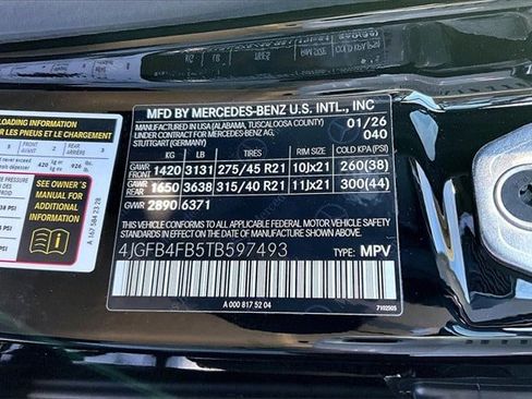 New 2026 Mercedes-Benz GLE 350 GLE 350 4MATIC SUV image 17