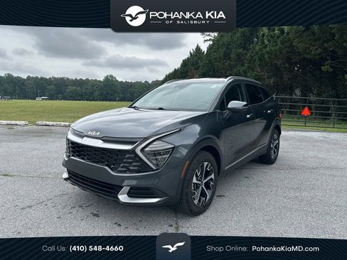Used 2024 Kia Sportage EX AWD/4WD image 1