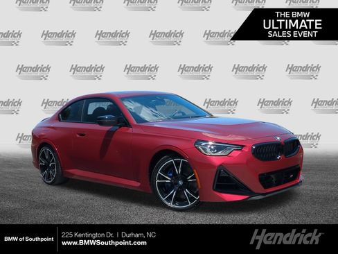 New 2026 BMW M240i Coupe w/ Premium Package RWD image 1