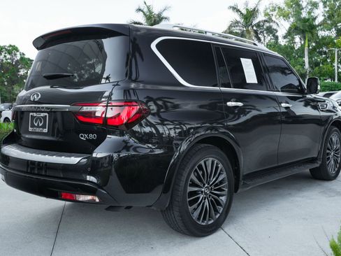 Used 2024 INFINITI QX80 Sensory image 25