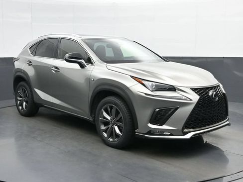 Certified 2021 Lexus NX 300 F Sport w/ F Sport Premium Package FWD image 1