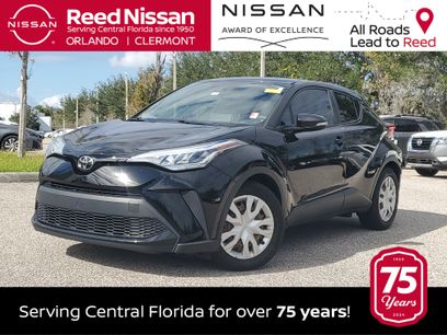 Used 2021 Toyota C-HR LE