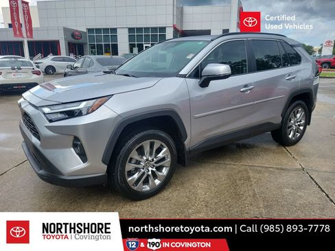 Certified 2024 Toyota RAV4 XLE Premium FWD image 1