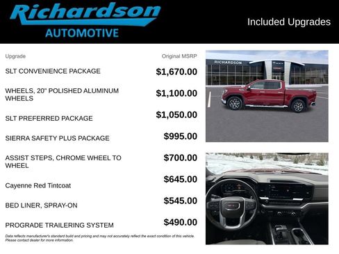 Used 2022 GMC Sierra 1500 SLT w/ SLT Convenience Package image 7