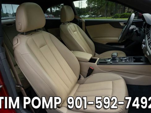 Used 2018 Audi A5 2.0T Premium Plus w/ Premium Plus AWD/4WD image 14