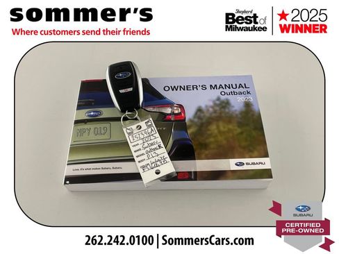 Used 2023 Subaru Outback Premium image 25