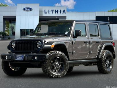 Used 2025 Jeep Wrangler Unlimited Sport