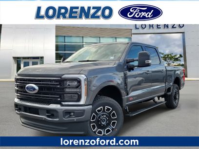 New 2026 Ford F250 Platinum